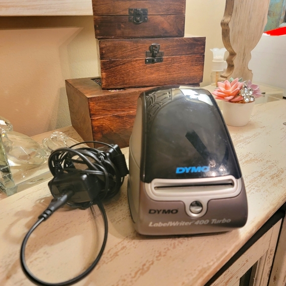 Computers, Laptops & Parts Dymo 40 Turbo Thermal Label Printer Poshmark